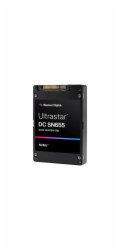 Western Digital Ultrastar DC SN655 30,7 TB U.3 PCI Express 4.0 NVMe TLC 3D NAND ISE (0TS2509)