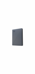 WD My Passport Portable 2TB Ext. USB3.2/USB-C Silicon Grey