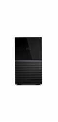 WD My Book Duo WDBFBE0440JBK - Pevný disk - šifrovaný - 44 TB - externí (stolní) - USB 3.2 Gen 1 - AES 256 bitů