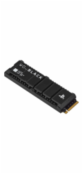 WD Black SN850P WDBBYV0080BNC-WRSN - Pro PlayStation 5 - SSD - 8 TB - interní - M.2 2280 - PCIe 4.0 x4 (NVMe) - integrovaný chladič