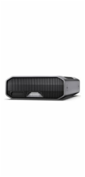 SanDisk Professional G-DRIVE PROJECT - Pevný disk - Enterprise - 18 TB - externí (stolní) - USB 3.2 Gen 2 / Thunderbolt 3 (USB-C konektor) - 7200 ot/min. - šedá
