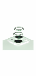 PanzerGlass Hoops - Chránic na objektiv pro mobilní telefon - zelená - pro Apple iPhone 15, 15 Plus