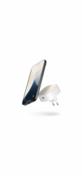 ZENS Wireless Charging  Adapter White