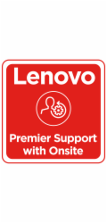 Lenovo rozšíření záruky Lenovo 5Y Premier Support with Onsite Upgrade from 3Y Depot/CCI 