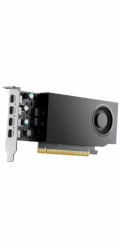 NVIDIA RTX - Grafická karta - RTX A1000 - 8 GB GDDR6 - PCIe 4.0 x8 nízký profil - 4 x Mini DisplayPort