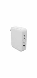 Hyper HyperJuice 145W USB-C GaN Charger With 4 Ports - Black