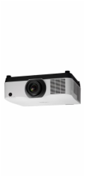 NEC PA804UL - 3LCD projektor - 3D - 8200 ANSI lumens - WUXGA (1920 x 1200) - 16:10 - 1080p - zvětšovací objektivy - LAN - bílá - s NP13ZL lens