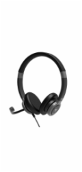 PORT CONNECT ON'R 300 Stereo headset ACTIVE OFFICE s mikrofonem USB-A/USB-C, černá