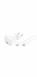 Belkin BOOST CHARGE™ 30W USB-C Power Delivery PPS nástěnná nabíječka + 1m USB-C na USB-C kabel, bílá