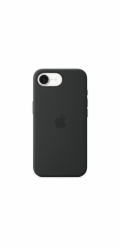 Apple Silikonový kryt pro iPhone 16e - černý
