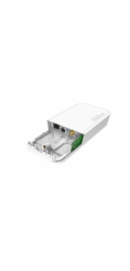 MikroTik RouterBOARD wAP LR8G kit, Wi-Fi 2,4 GHz b/g/n, LoRa modem, 2 dBi, LAN, L4