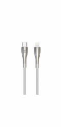 Datový kabel Forever USB-C/Lightning 1m 27W bílý