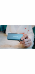 Verbatim USB-C Essentials Multiport Hub 6 Port (LAN)