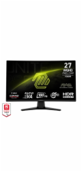 MSI Gaming monitor MAG 274CQF, 27" Rapid VA zakřivený/2560x1440 WQHD/180Hz/0,5ms/2xHDMI/DP/černá