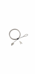 Kensington Slim NanoSaver 2.0 EQ - Bezpečnostní kabelový zámek - klíčové - 1.8 m