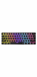White Shark Gaming keyboard ASHIKO 2, red switch, US, black