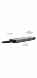 TP-Link UH5020C USB-C hub 5v1 (2x USB3.2Gen1,2xUSB-C3.2Gen1, 1xHDMI, PD 100W)