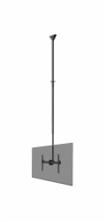 Neomounts CL35-440BL16XL  Flat Screen Ceiling Mount (Height: 250-300 cm)