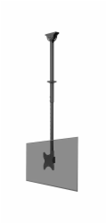 Neomounts CL35-340BL12 - Montážní sada (stropní montáž) - plný pohyb - pro plochý panel - ocel - černá - velikost obrazovky: 23"-42"