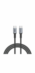Verbatim kabel Sync &amp; Charge USB-C to USB-C 100W 120 cm černý