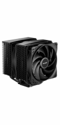 Be quiet! chladič CPU PURE ROCK PRO 3 Black / 2x120mm PWM fan / 6xheatpipe / černý