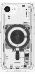 Spigen Pouzdro ULTRA HYBRID MAG kompatibilní s MagSafe pro iPhone SE 4 2025 Neo One