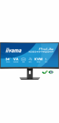 iiyama ProLite/XCB3497WQSNP-B1/34"/VA/wQHD/120Hz/0,4ms/Black/3R