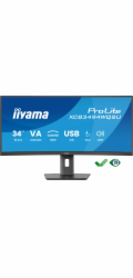 iiyama ProLite/XCB3494WQSU-B1/34"/VA/wQHD/120Hz/0,4ms/Black/3R