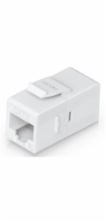 Ubiquiti Cat6 Keystone Coupler, 12-Pack - Keystone spojka Cat6, sada 12ks