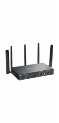 TP-Link ER706WP-4G OMADA VPN 4G+Cat6 router (AX3000,1xSFP WAN/LAN,1xGbEWAN,4xGbELAN/WAN,4xPoE+,45W,2xnanoSIM)