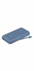 Belkin BOOST CHARGE™ USB-C Power Delivery PowerBanka s integrovaným USB-C kabelem, 20000mAh, 30W, modrá