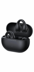 Baseus Bass 15 Clip Open Ear Sluchátka s mikrofonem True Wireless Stereo (TWS) Do ucha Hovory/hudba Bluetooth Černá