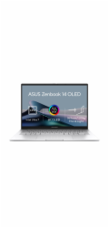 Asus Zenbook 14 UX3405CA-OLED382X OLED/UX3405CA-OLED382X/U7-255H/14"/WUXGA/T/32GB/1TB SSD/Arc 140T/W11P/Silver/2R
