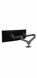 ERGOTRON LX Pro Dual Side-by-Side Arm , stolní dvouramenný držák pro 2 monitry, šedá