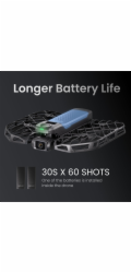 HOVERAir X1 Pro Basic Combo dron černý