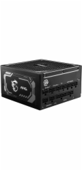 MSI zdroj MAG A1000GL PCIE5/ 1000W/ ATX3.1/ akt. PFC/ 7 let celk. záruka/ 135mm fan/ modulární kabeláž/ 80PLUS Gold