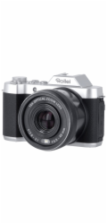 Rollei Powerflex 10x Retro/ 8 MPix/ 10x zoom/ 2,88" LCD/ 1440p video/ Černý