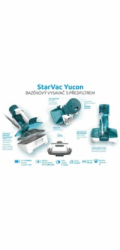 Marimex StarVac Yucon bazénový vysavač