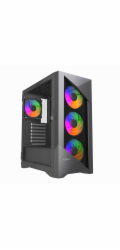 Gembird Pouzdro Midi Tower Fornax 900 ARGB
