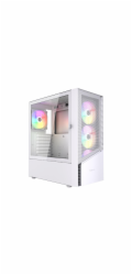 Gembird Pouzdro Midi Tower Fornax 4300 ATX bílé