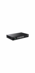Tenda TEG2216D Websmart L2 cloud managed switch, 16x 10/100/1000 Mbps, Kov, Fanless-bez ventilátorů