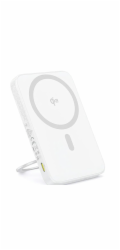 Bezdrátová powerbanka Baseus PicoGo Qi2 5000mAh, 20W bílá
