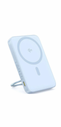Bezdrátová powerbanka Baseus PicoGo Qi2 5000mAh, 20W modrá