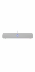 Genesis herní soundbar HELIUM 312BT/Bílá/Stereo/10W