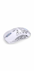 Endorfy Herní myš LIV Plus Wireless Onyx White, Bezdrátová, ARGB, bílá