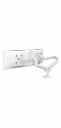 ERGOTRON LX Pro Dual Side-by-Side Arm , stolní dvouramenný držák pro 2 monitry, bílá