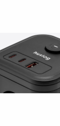 Prodlužovací kabel HUSLOG 20W Black 1,5m