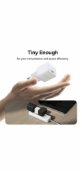 Nabíječka do sítě Baseus Palm 30W, 1xUSB-C bílá