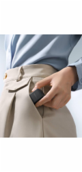 Nabíječka do sítě Baseus Palm 20W, 1xUSB, 1xUSB-C černá