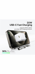 Nabíječka do sítě Baseus Palm 20W, 1xUSB-C bílá